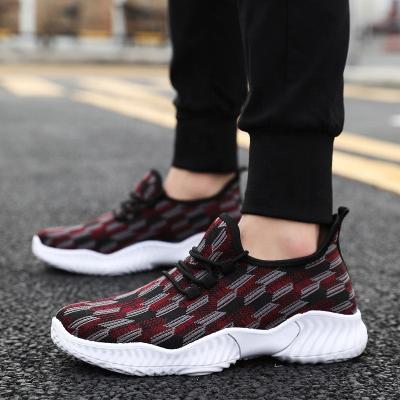 China Fashion Trend Men Boat Soft Made In China Flexible Slip On Zapatillass Zapatillass Sneakers Shoes Injections Zapatillass Fashion Male Sport Zapatillass for sale