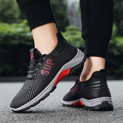 China Trend 551 Fashion 2021 New Wholesale Men's Breathable Rise Casual Shoes Running Travel for sale