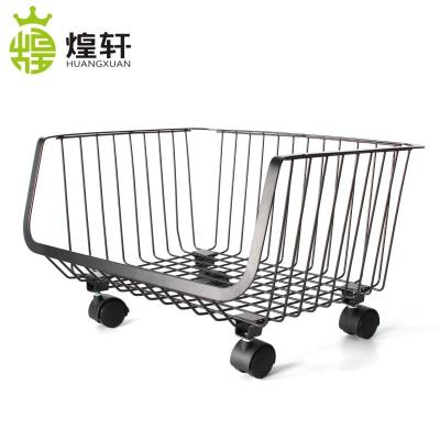 China Sustainable Vegetable Kitchen Fruit Basket Storage Stacking Baskets for sale