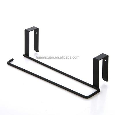 China Modern Kitchen Supplies Under Cabinet Stainless Steel Kitchen Paper Towel Rack Holder for sale