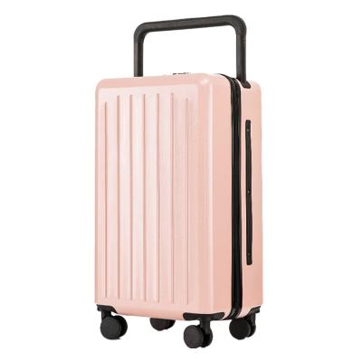 China School \ Expandable Hardside Away Luggage Custom Travel \ Etc Long Distance Travel with 20in spinner wheels carry on luggage for sale