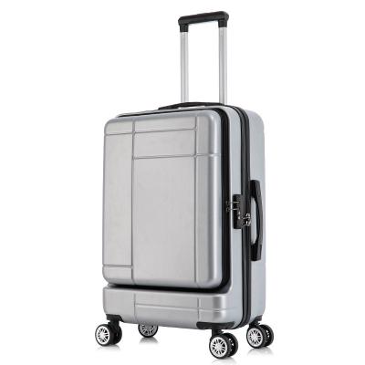 China Spinner 20in 24in Hard Wheels TSA Shell Trolley Luggage Suitcase PC+ABS Integrated Lock Carry On Luggage for sale