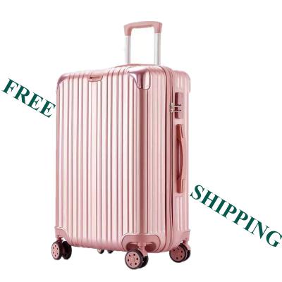 China Wholesale Long Distance Travel Luggage Sets Expandable Hardside Suitcase With Spinner Wheels Maletas De Viaje Trolley Luggage Sets for sale