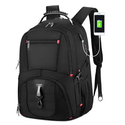 China With USB Travel Water Resistant Anti Theft Backpacks School Computer Backpack With USB Port Charging Laptop Backpack for sale