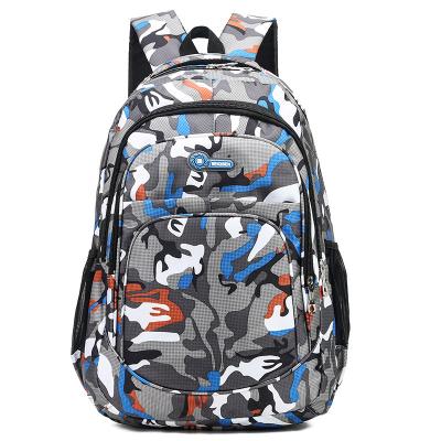 China Waterproof Camouflage Backpack, Boys Military Teen Backpacks For School, Army Bookbag With USB Charging Port for sale