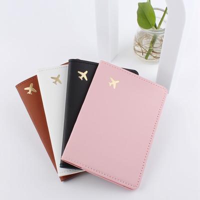 China Passport Holder Cover Wallet for Women Rfid Blocking Travel Wallet ID Cards Case for sale