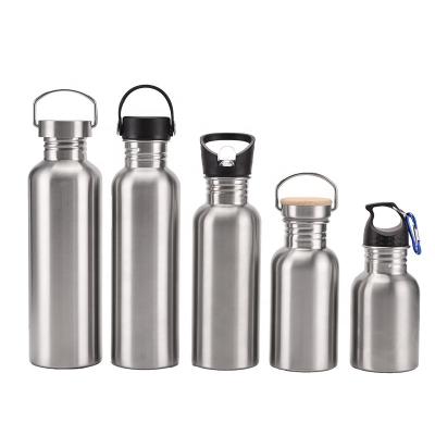 China Stocked Metal Custom Stainless Steel Reusable Insulated Water Bottle for sale