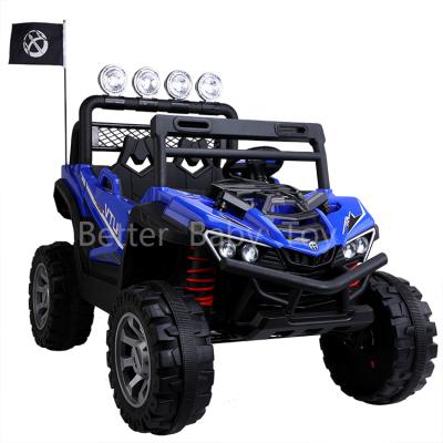 Cina 2021 Model Car Toy Safe 12v UTV Battery Operated Electric MP3 Music Player/Durable/New Kids Ride On Car in vendita