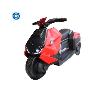 China Cheap LED Headlights 3 Wheels Mini Electric Kids Motorcycle Rechargeable For Kids en venta