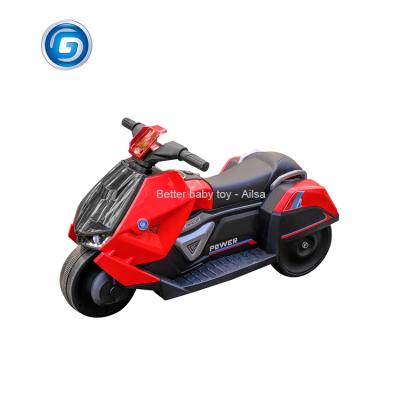 China Attractive Appearance New Arrival Electric Motorcycle Toy Ride On Car Baby Battery Kids Cheapest for sale