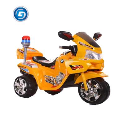 China Hot Sale Durable/Safe Kids Electric Motorcycle 3 Wheels Tricycle MP3 Music Player/Baby Ride On Car China for sale