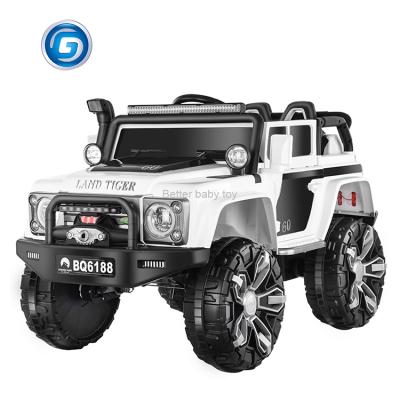 China Open Double Doors Fashion Kids Electric Toy Ride On 4 Wheel 6188 Remote Control Car 12v for sale