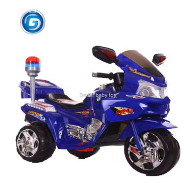 China Cool MP3 Music Player Motorcycle / Latest Model 3 Wheel Kids Baby Electric Durable / Safe Motorcycle for sale