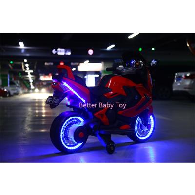 China Ride On Toy New Fashion High Quality Children Ride On Motorcycle Baby Electric 6v Motorcycle for sale