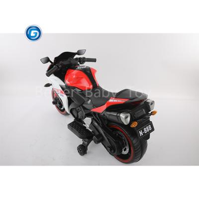 China MP3 music player/new wholesale durable/safe model children's motorcycle kid's electric ride on motorcycle car for sale