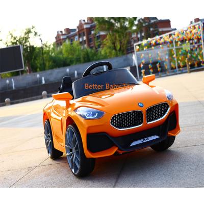 China Ride On Toy 2.4G Remote Control Ride On Electric Car 4 Wheels Children 6v Battery Kids Ride On Car for sale