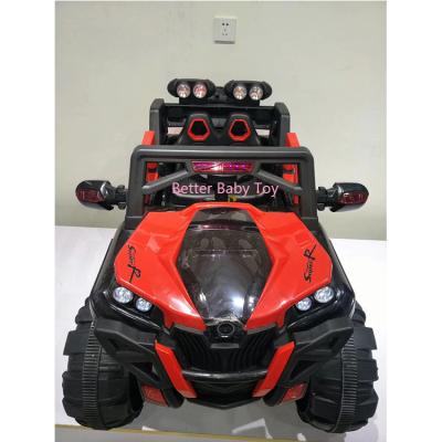 Cina Ride On Toy 2020 New Arrival Kids Ride On Suv Car 4x4 2 Seats Children 12v Electric Kids Cars in vendita