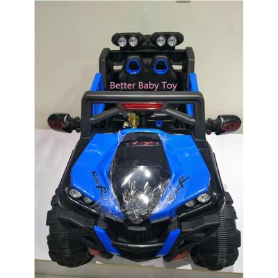 China Ride On Toy 12v Big Toys Car Children Ride On SUV Car 2.4G Seat 4X4 LED Light Kids Electric Remote Control Car en venta