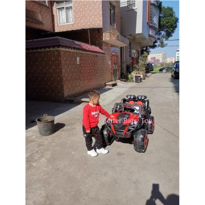 China Hot Toy Electric Car Children Ride On 12v Ride On Electric Car Children 2 Seats Kids Car For Baby for sale