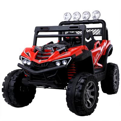 China 2021 Hot Sale Portable Electric Car Kids Four Wheel Drive Children Ride On UTV Toys Car Te koop