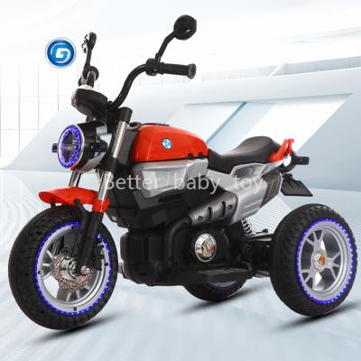 China New MP3/USB/TF Music Player Style Battery Power Baby Ride On Children Electric Motorcycle Toy For Children for sale