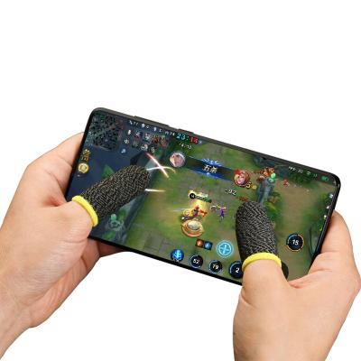 China With phone holder screen single touch finger sleeve for gaming pubg mobile cell phones suitable for phone gamepad for sale