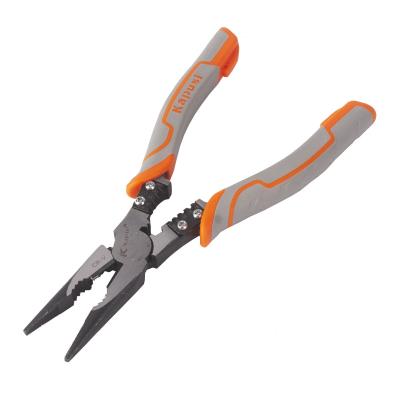 China Kapusi Plier Wire Stripper Multitool Wire Crimper Crimper Crimping Multi Tool Crimping Crimping Cutting Long Nose Pliers for sale