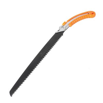 China Kapusi Garden Branch Wood Pruning Saw Folding Hand Saw Three Edges Size Gun Fruit Tree Pruning Saw Garden Tools Saw for sale