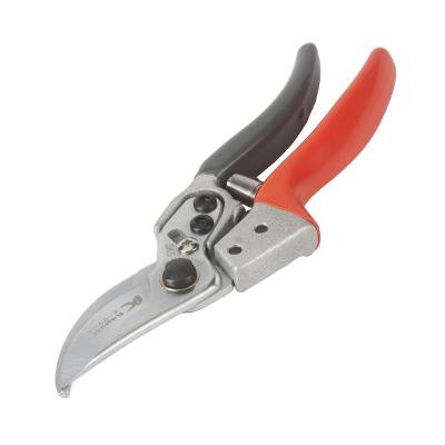 China Small Anti-Slip Handle Garden Bypass Tree Shears Branch Trimming Pruner Cutting With High Quality Floral Scissors for sale