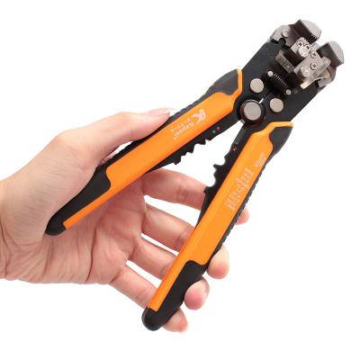 China Multifunctional Automatic Wire Stripper Terminal Kapusi Wire Stripper Plier Wire Stripper Cutter Cable Stripping Tool for sale