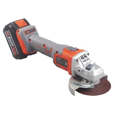 China Kapusi Multifunctional Durable Brushless Lithium Angle Grinder Cordless Angle Grinder Electric Cordless Angle Grinder Cutting Machine for sale