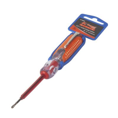 China Kapusi 100-500Volts AC Mains AC Battery Voltage Contact Test Pencil Sale Pen Insulation Tester Screwdriver Kapusi Test Pencil for sale