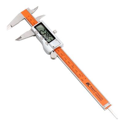 China LCD Display Digital Electronic Screen Stainless Steel Vernier Kapusi Caliper 150mm Stainless Steel Caliper for sale