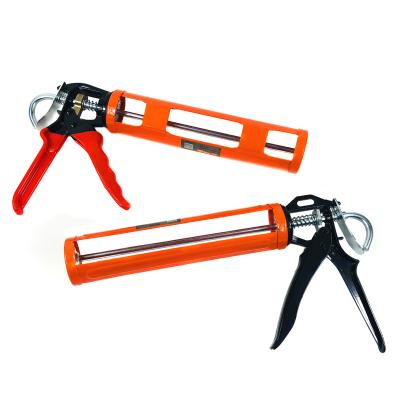 China Kapusi Past Industrial Grade Sausage Slide Caulking Gun Silicone Glass Heavy Duty Rotary Glue Gun for sale