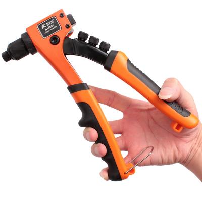 China Nails Kapusi Industrial Grade Rivet Gun Labor Saving Tool 8 Inch Rivet Gun Nut Hand Rivet Gun Hand Tool for sale