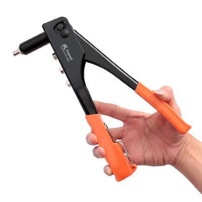 China Nails Kapusi Labor Saving Rivet Gun Rivet Household Nail Gun Alloy Steel Manual Puller Tool for sale