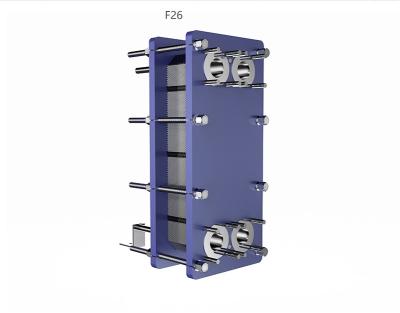 China High Flexibility Carbon Steel Gasket Plate Heat Exchanger In Textile Industry for sale