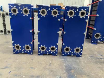 China Gasket Plate Pattern Heat Exchanger For Manufacture Titanium Oxide, Alcohol Fermentation, Ammonia Synthesis zu verkaufen