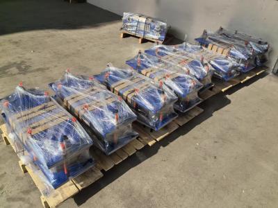 Chine Efficiency Gasket Heat Exchanger with Multi Plates for Industrial Cooling and Heating Systems à vendre