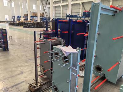 China Gasketed Plate Heat Exchanger with Rubber Gaskets Compact Design Stainless Steel Plates for sale