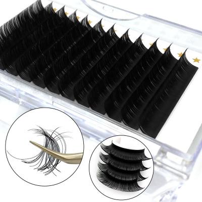 China Wholesale Diy Lash Extensions Small Cluster Natural False Eyelashes Group Natural Tapered Fluffy Graft Long Segmented Lick for sale