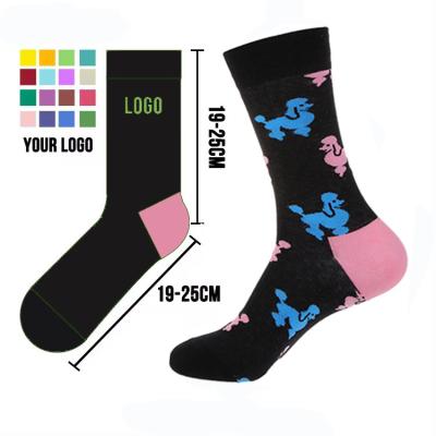 China Sporty Custom Socks Design Own Logo Crew Socks Private Your Label Bamboo Cotton Black Man Sport Sock Elite calcetines for sale