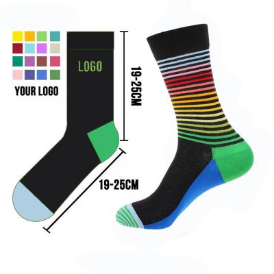 China Sporty Low MOQ Socks Factory Unique Own LOGO Design Custom Socks With Customized Labels Tags Packaging for sale