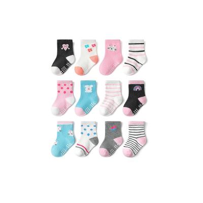 China Sporty baby socks 0-3 months for sale