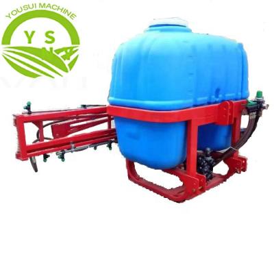 China Easy Operation Agricultural Machinery Tractor Pesticide Farm Sprayer /ATV Type Trailer Boom Tank Sprayer For Sale for sale