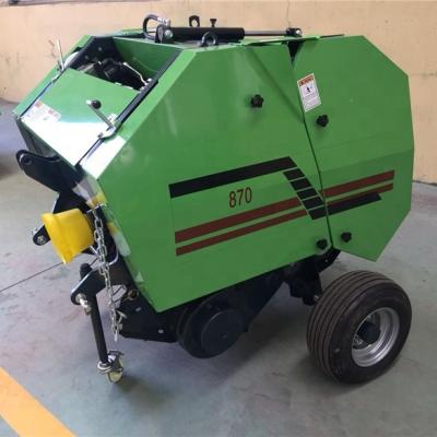 China High efficiency round baler with good price for sale for sale