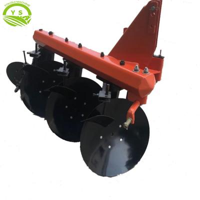 China Farms Full Mounted Hand Plow Small Tractor Garden Plow for sale