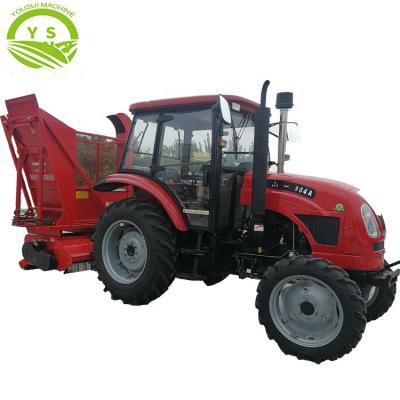 China High capacity forage harvester gathering grass clippings for silage production for sale