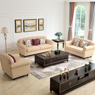 China Hot Sale Modern Living Room Tufted Sofa Set Design Furniture Linen Sofa Home Furniture Hotel Villa Apartment Leisure Amenities for sale