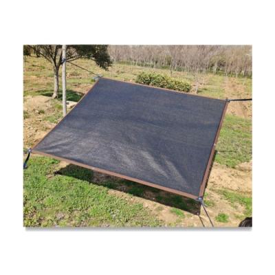 China Durable Black 40% - 6.5*20ft High Greenhouse Pool Shade Rate Black Shade Cloth for sale